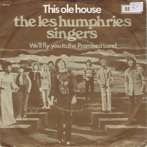 Les Humphries Singers - This Ole House 40123 Vinyl Singles Goede Staat