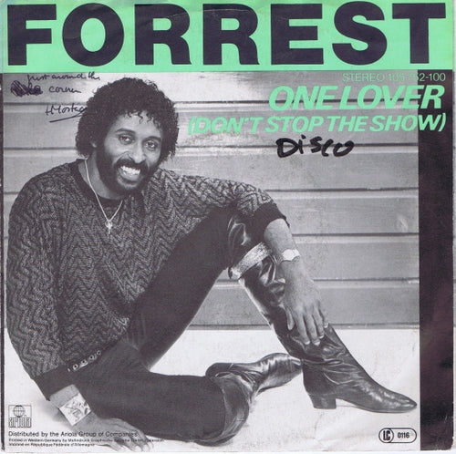 Forrest - One lover 03498 Vinyl Singles Goede Staat