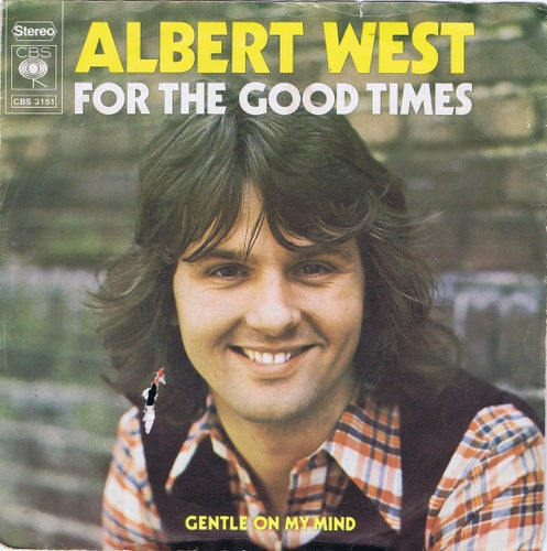 Albert West - For the good times 03505 Vinyl Singles Goede Staat