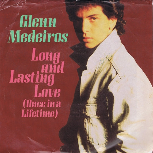 Glen Medeiros - Long and lasting love 03507 Vinyl Singles Goede Staat