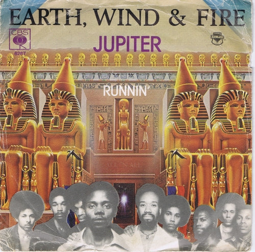 Earth Wind & Fire - Jupiter 03532 Vinyl Singles Goede Staat