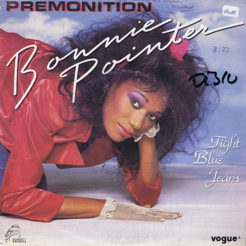 Bonnie Pointer - Premontion 03547 Vinyl Singles Goede Staat