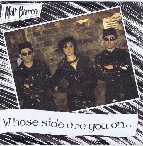 Matt Bianco - Whose Side Are You On 11558 Vinyl Singles Goede Staat