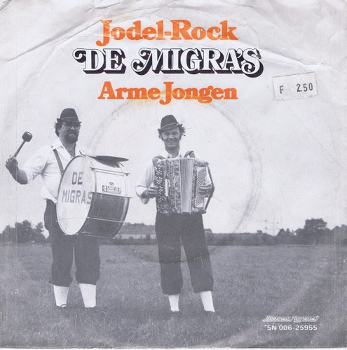 Migra's - Jodel-Rock 03578 36273 Vinyl Singles Goede Staat