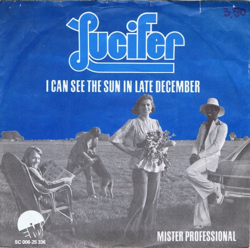 Lucifer - I Can See The Sun In Late December 00941 Vinyl Singles Goede Staat