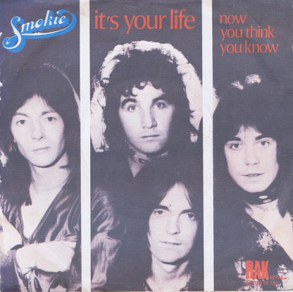 Smokie - It's Your Life 28538 Vinyl Singles Goede Staat