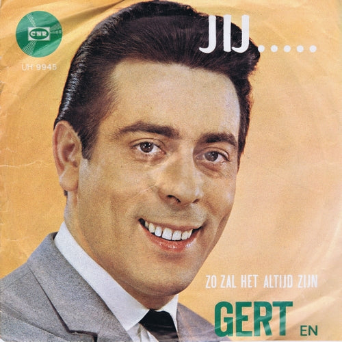 Gert En Hermien - Jij ..... Alleen 34450 Vinyl Singles Goede Staat