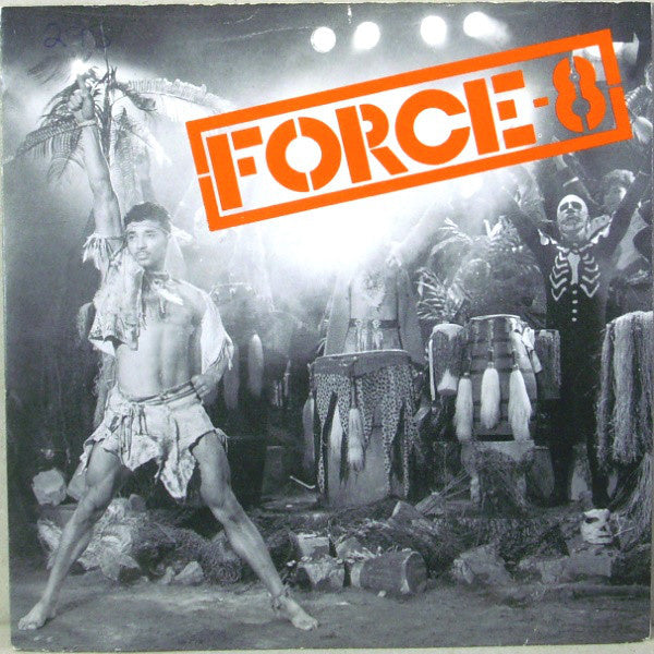 Force 8 - New Beginning 12040 Vinyl Singles Goede Staat