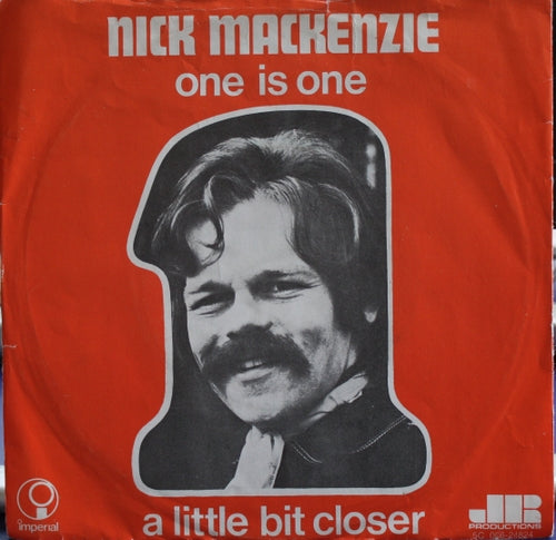 Nick MacKenzie - One Is One 03584 Vinyl Singles Goede Staat