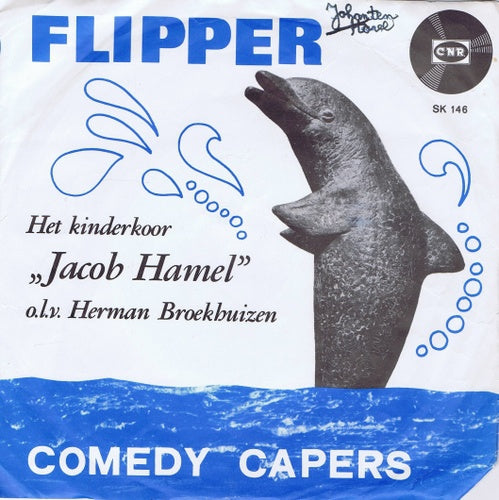 Kinderkoor Jacob Hamel - Flipper 24360 Vinyl Singles Goede Staat