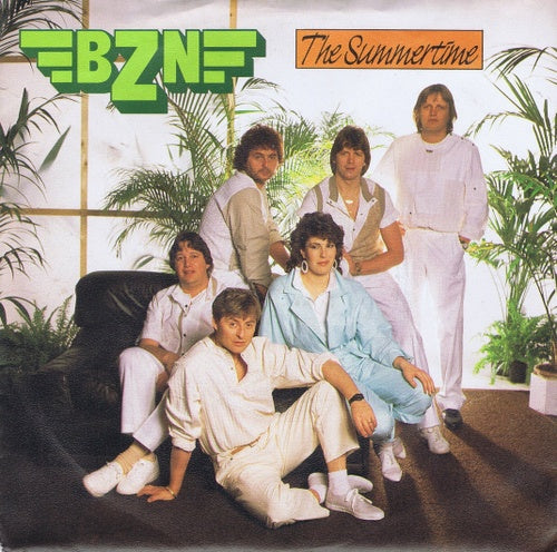 BZN - The Summertime 25247 Vinyl Singles Goede Staat