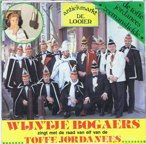 Wijntje Bogaers - De Toffe Jordanees 03840 18043 32240 Vinyl Singles Goede Staat