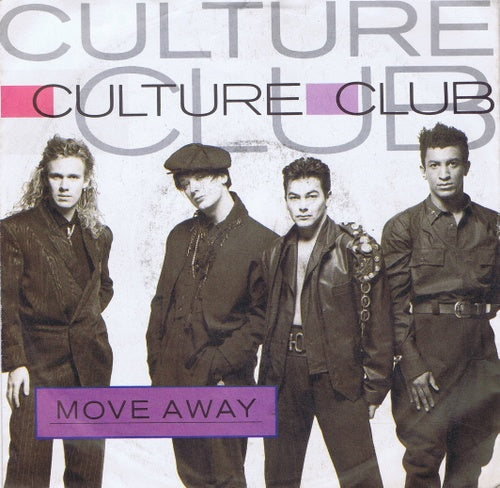 Culture Club - Move away 21351 Vinyl Singles Goede Staat