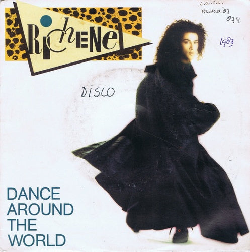 Richenel - Dance Around The World 11684 17617 Vinyl Singles Goede Staat