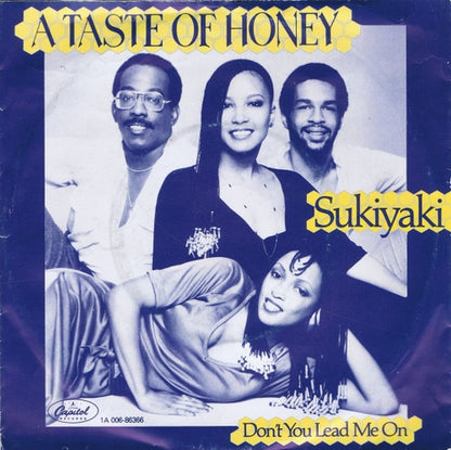 A Taste Of Honey - Sukiyaki 03894 Vinyl Singles Goede Staat