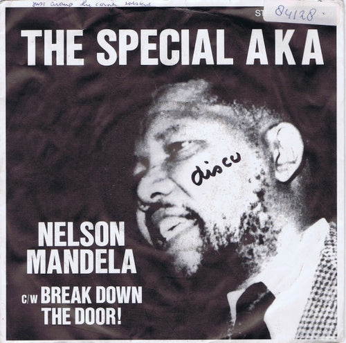 Special AKA - Nelson Mandela 03900 07700 26818 Vinyl Singles Goede Staat