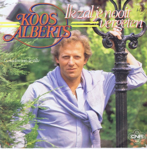 Koos Alberts - Ik Zal Je Nooit Vergeten 35103 Vinyl Singles Goede Staat