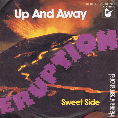 Eruption - Up and away 03908 Vinyl Singles Goede Staat