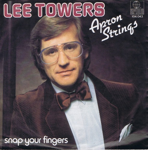 Lee Towers - Apron Strings 03909 Vinyl Singles Goede Staat