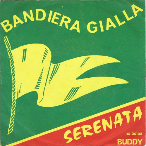 Buddy - Bandiera gialla 03919 Vinyl Singles Goede Staat