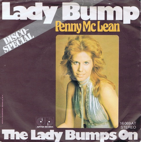 Penny McLean - Lady Bump 39469 Vinyl Singles Goede Staat