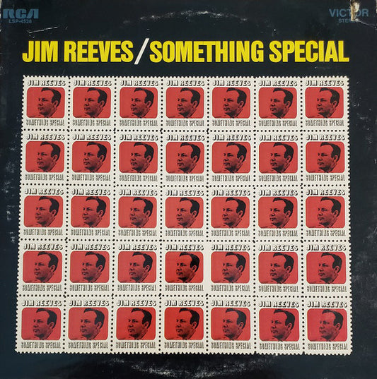 Jim Reeves - Something Special (LP) 40651 Vinyl LP Goede Staat