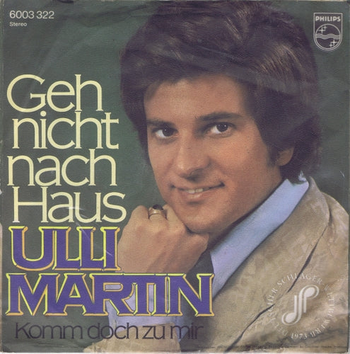 Ulli Martin - Komm doch zu mir 04010 Vinyl Singles Goede Staat