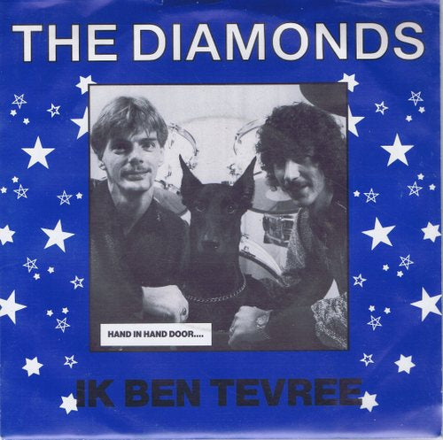 Diamonds - Ik Ben Tevree 39897 Vinyl Singles Goede Staat