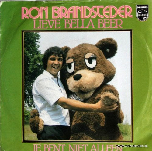 Ron Brandsteder - Lieve Bella Beer 10903 Vinyl Singles Goede Staat