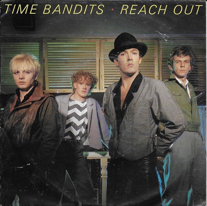 Time Bandits - Reach Out 16497 Vinyl Singles Goede Staat