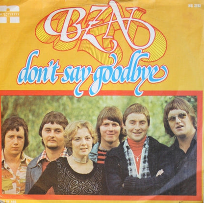 BZN - Don't Say Goodbye 26542 Vinyl Singles Goede Staat