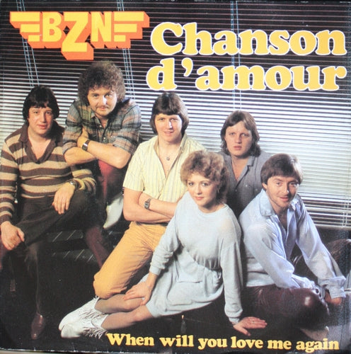 BZN - Chanson D'Amour 39111 Vinyl Singles Goede Staat