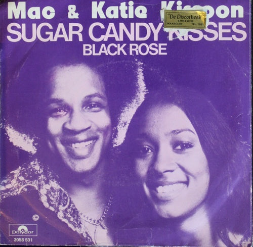 Mac & Katie Kissoon - Sugar Candy Kisses 36219 Vinyl Singles Goede Staat