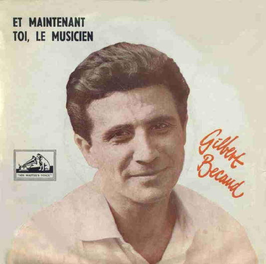 Gilbert Becaud - Et Maintenant 32186 Vinyl Singles Goede Staat