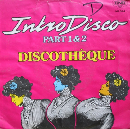 Discotheque - Intro Disco 12749 Vinyl Singles Goede Staat