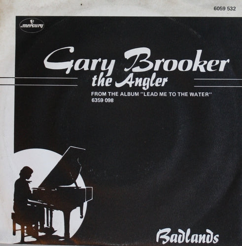 Gary Brooker - The angler 06201 Vinyl Singles Goede Staat