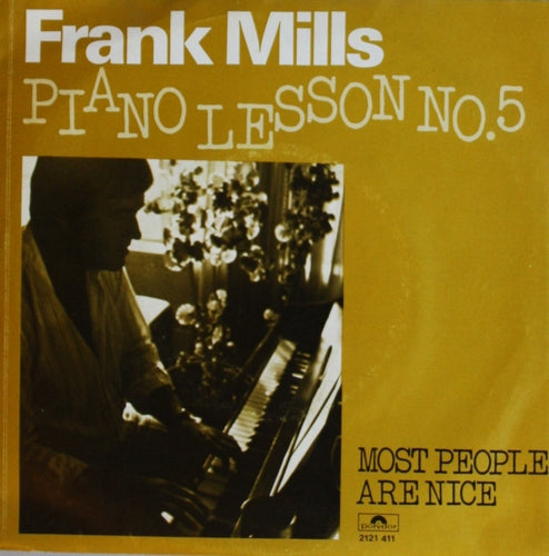 Frank Mills - Piano lesson no.5 06214 Vinyl Singles Goede Staat