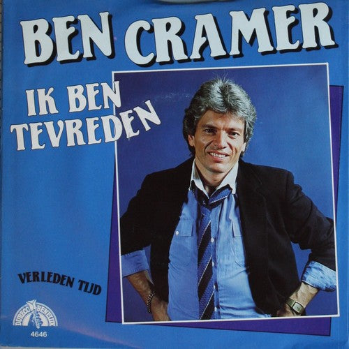 Ben Cramer - Ik ben tevreden 06244 Vinyl Singles Goede Staat