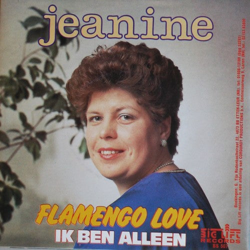 Jeanine - Flamengo love 06245 Vinyl Singles Goede Staat