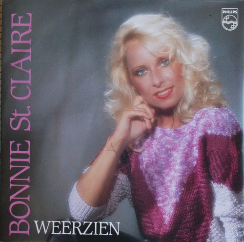 Bonnie St. Claire - Weerzien 06255 Vinyl Singles Goede Staat