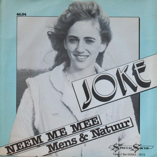 Joke - Neem me mee 06263 Vinyl Singles Goede Staat