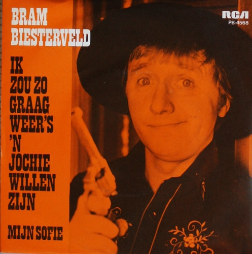 Bram Biesterveld - Ik Zou Zo Graag Weer's 'n Jochie Willen Zijn 06276 07749 Vinyl Singles Goede Staat