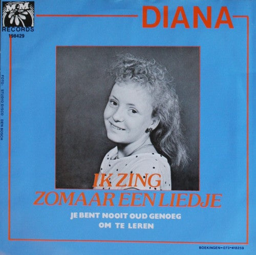 Diana - Zomaar een liedjes 06281 Vinyl Singles Goede Staat