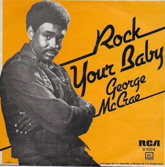 George McCrae - Rock Your Baby 26646 Vinyl Singles Goede Staat