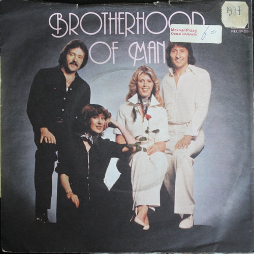 Brotherhood Of Man - Figaro 06402 Vinyl Singles Goede Staat