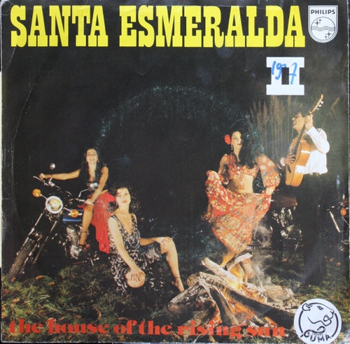 Santa Esmeralda - The House Of The Rising Sun 07914 Vinyl Singles Goede Staat