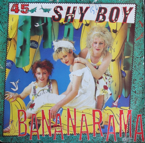 Bananarama - Shy Boy 27953 Vinyl Singles Goede Staat