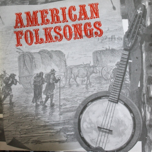 Various - American folksongs 06463 Vinyl Singles Goede Staat