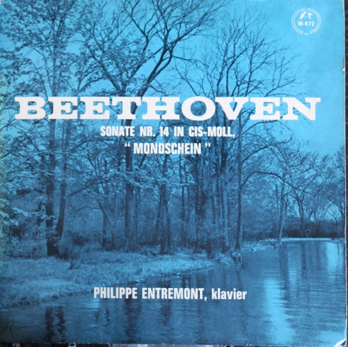 Beethoven - Sonate Nr. 14 06480 Vinyl Singles Goede Staat