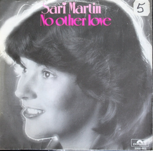 Sari Martin - No other love 06499 Vinyl Singles Goede Staat